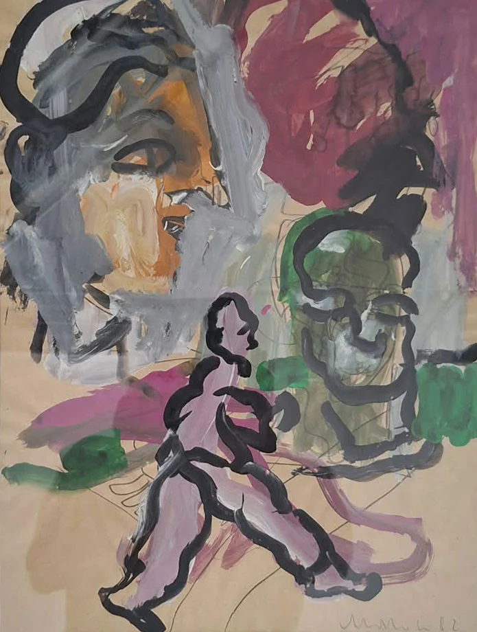 Werk von Alois Mosbacher aus der Sammlung Gegenhuber
