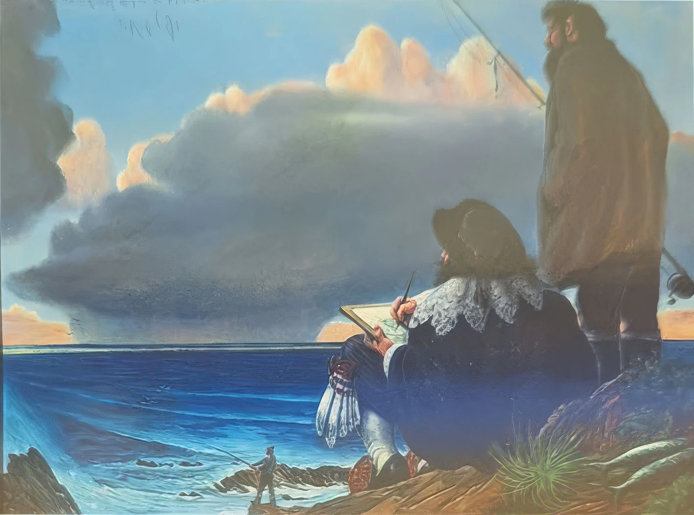Werk von Fritz Aigner aus der Sammlung Gegenhuber