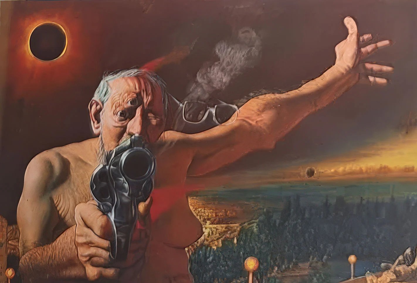 Werk von Fritz Aigner aus der Sammlung Gegenhuber