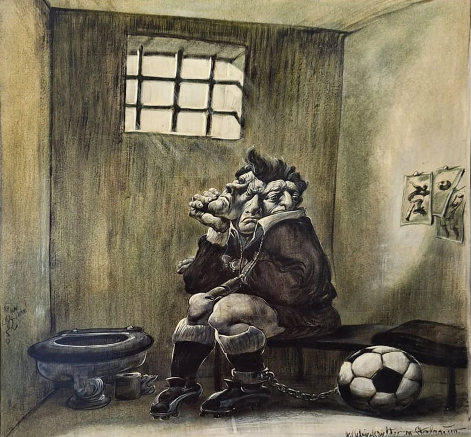 Werk von Fritz Aigner aus der Sammlung Gegenhuber