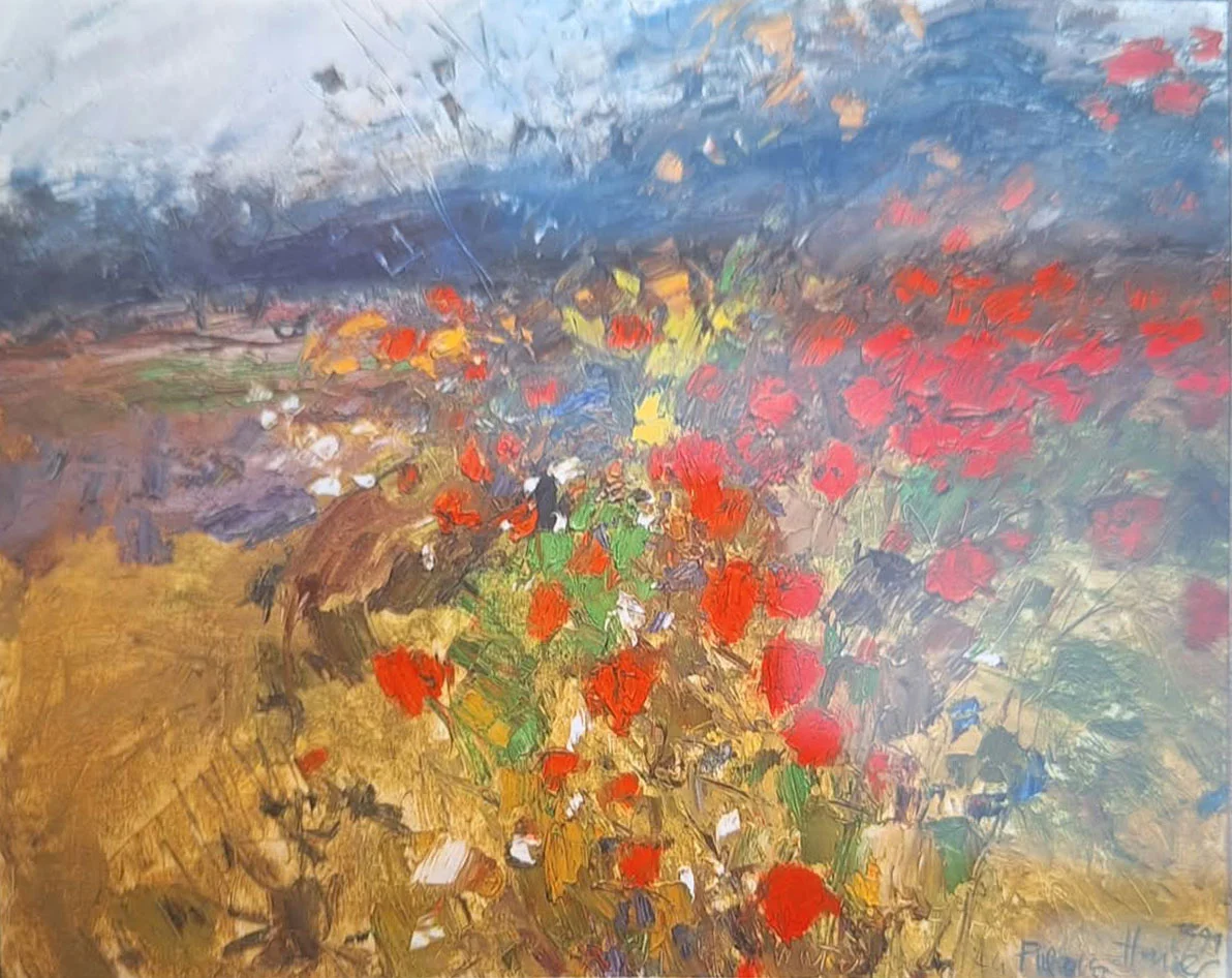 Werk von Hermann Haider aus der Sammlung Gegenhuber