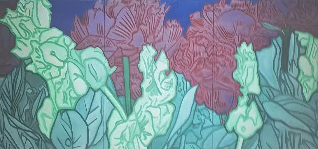 Werk von Hubert Schmalix aus der Sammlung Gegenhuber