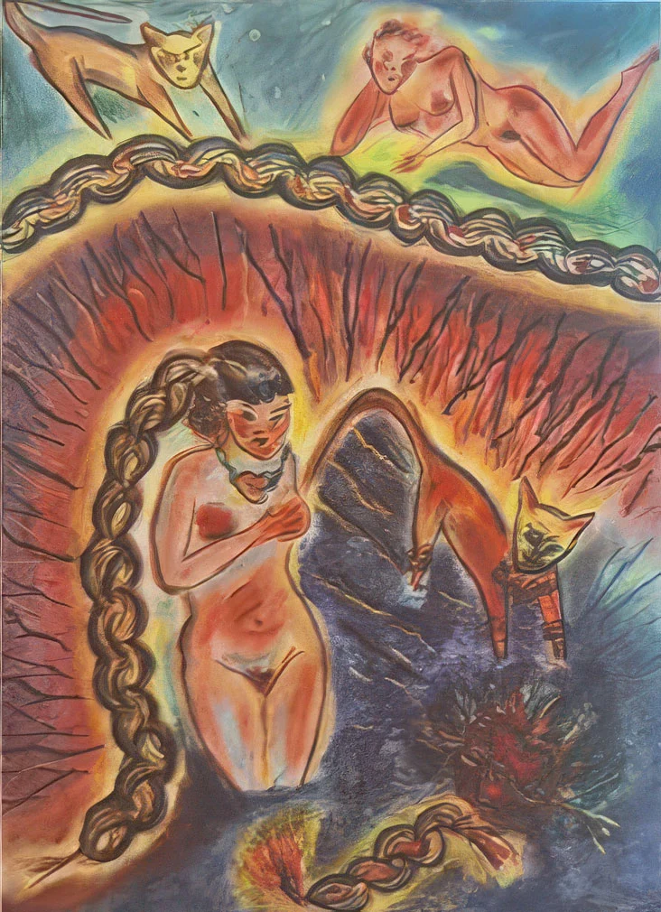 Werk von Ingrid Kowarik aus der Sammlung Gegenhuber