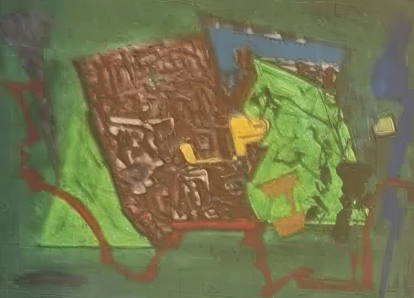 Werk von Johann Jascha aus der Sammlung Gegenhuber