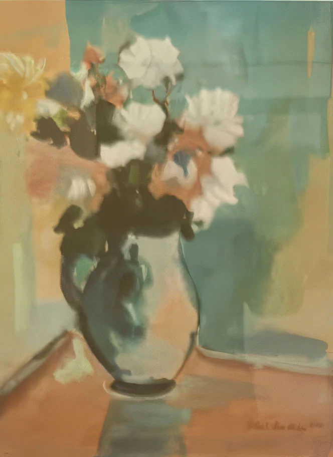 Werk von Karl Mostböck aus der Sammlung Gegenhuber