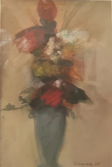 Werk von Karl Mostböck aus der Sammlung Gegenhuber