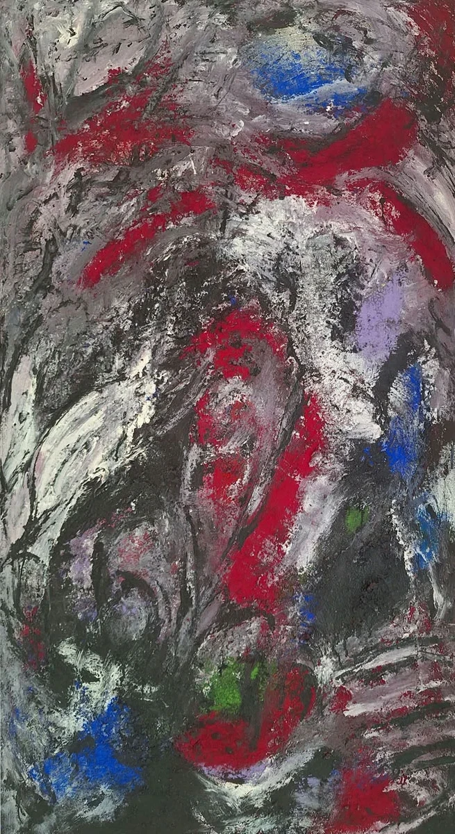 Werk von Leopold Kogler aus der Sammlung Gegenhuber