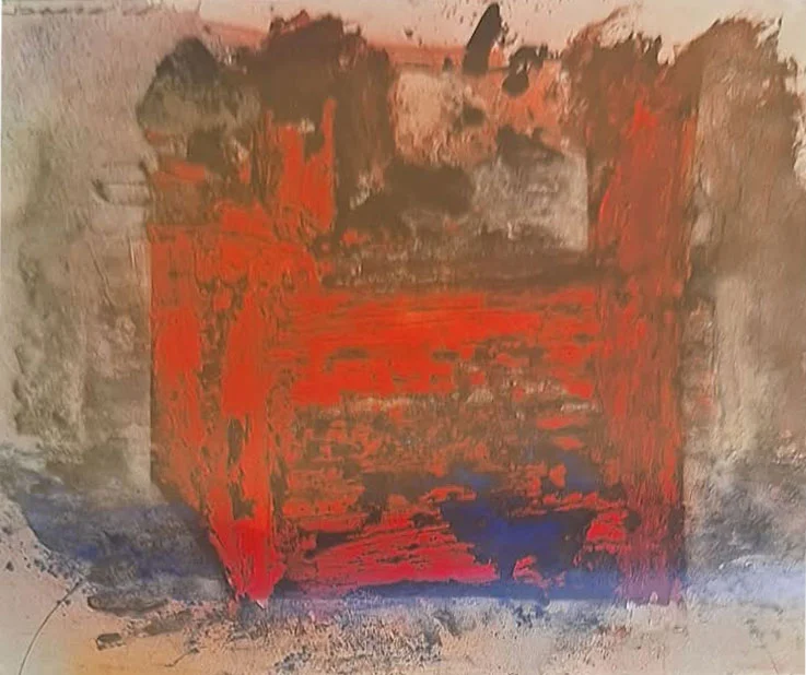 Werk von Maria Moser aus der Sammlung Gegenhuber