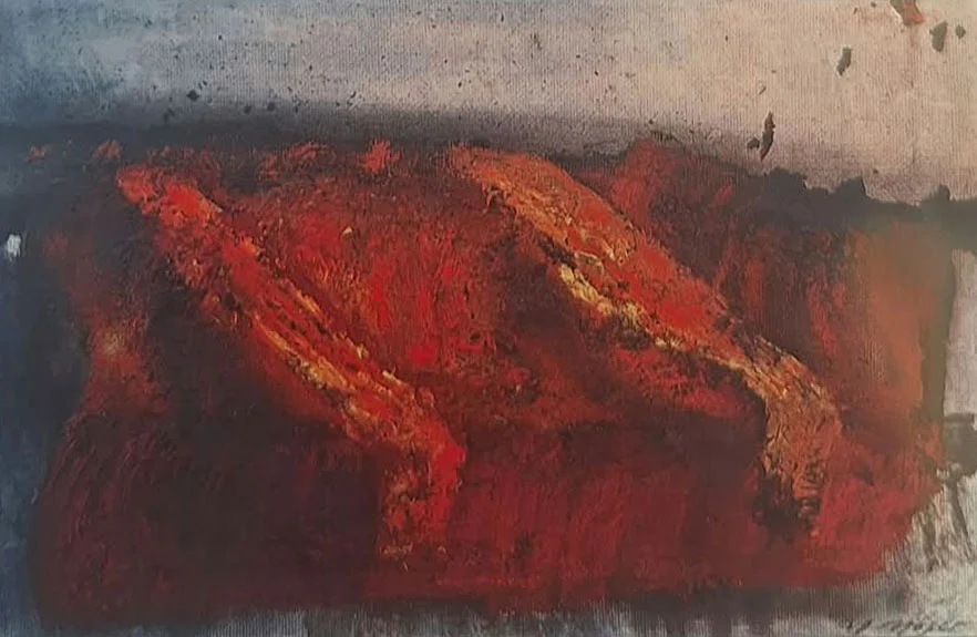 Werk von Maria Moser aus der Sammlung Gegenhuber