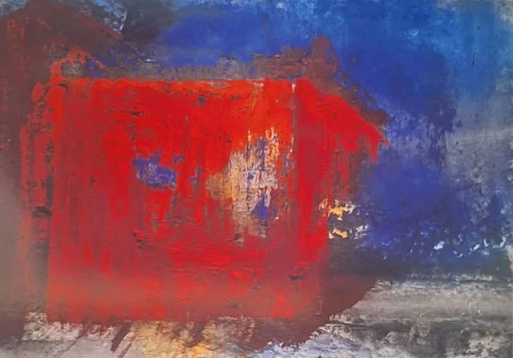 Werk von Maria Moser aus der Sammlung Gegenhuber