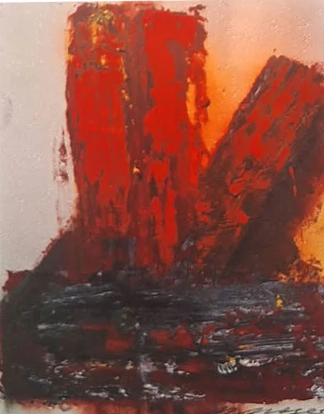 Werk von Maria Moser aus der Sammlung Gegenhuber