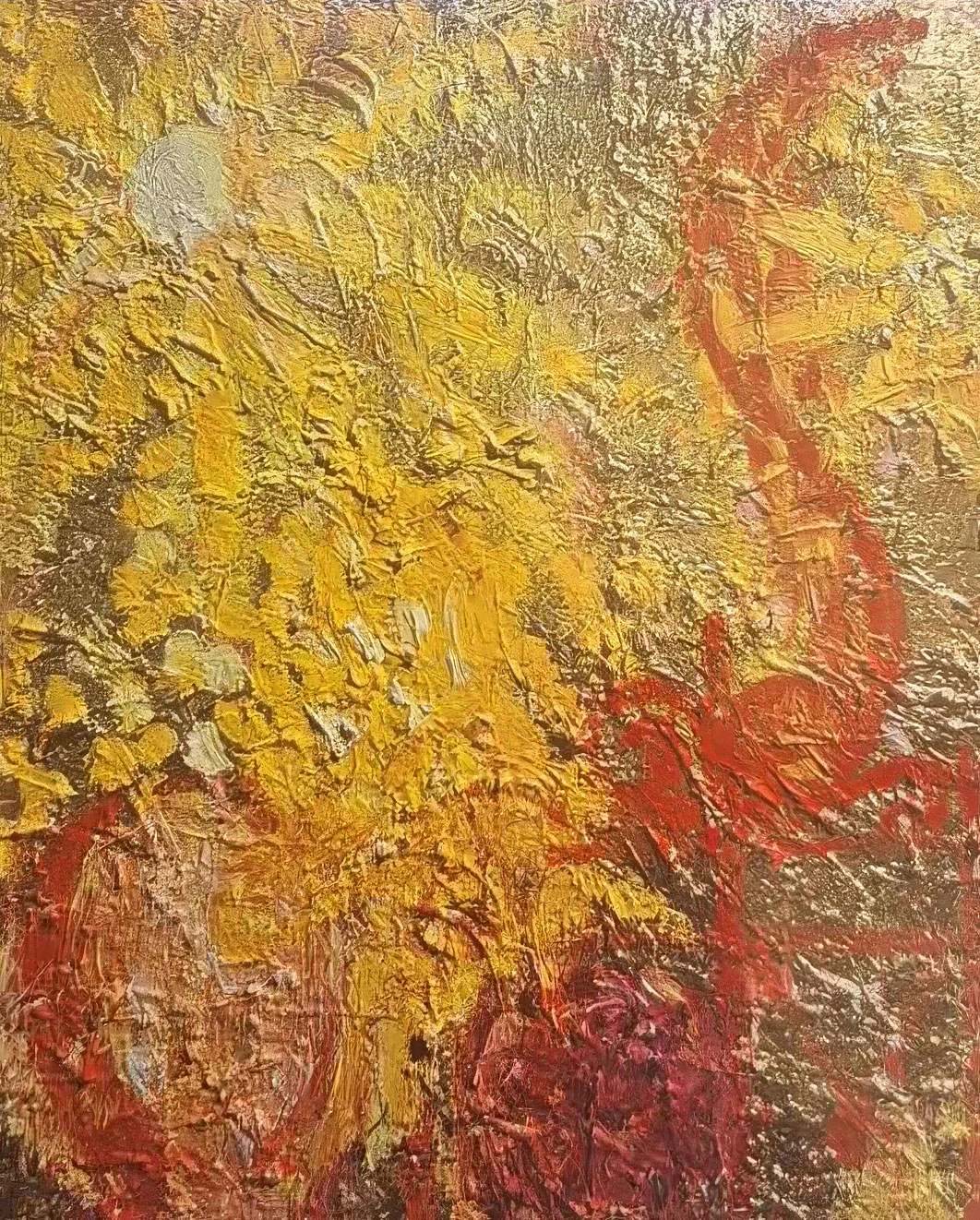 Werk von Rudolf Leitner-Gründberg aus der Sammlung Gegenhuber
