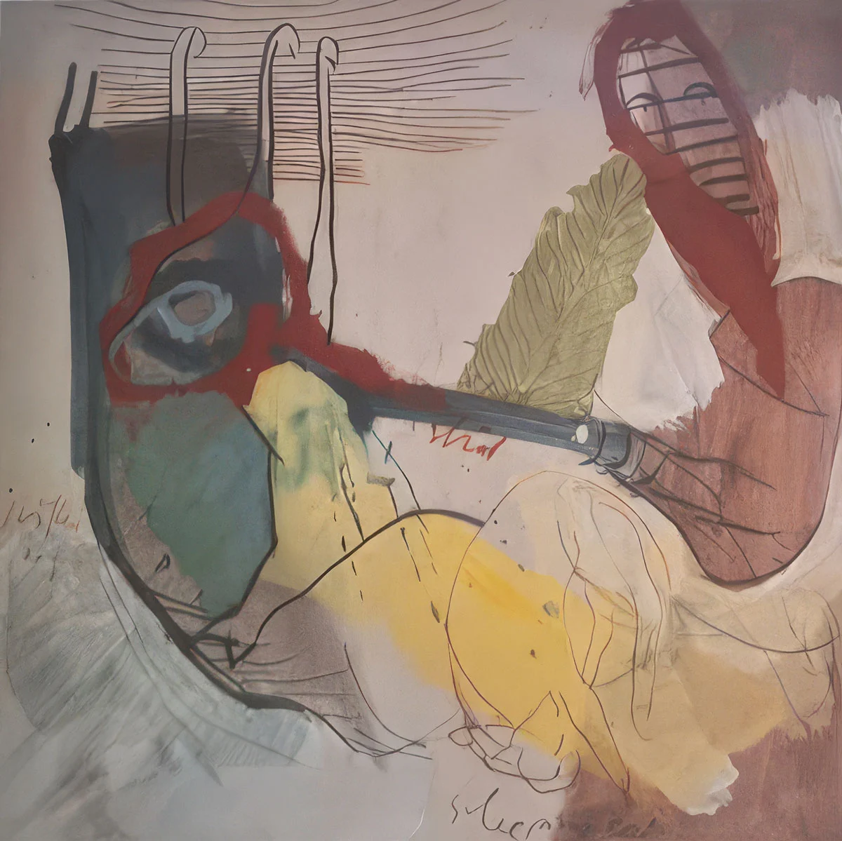 Werk von Wolfgang Stifter aus der Sammlung Gegenhuber