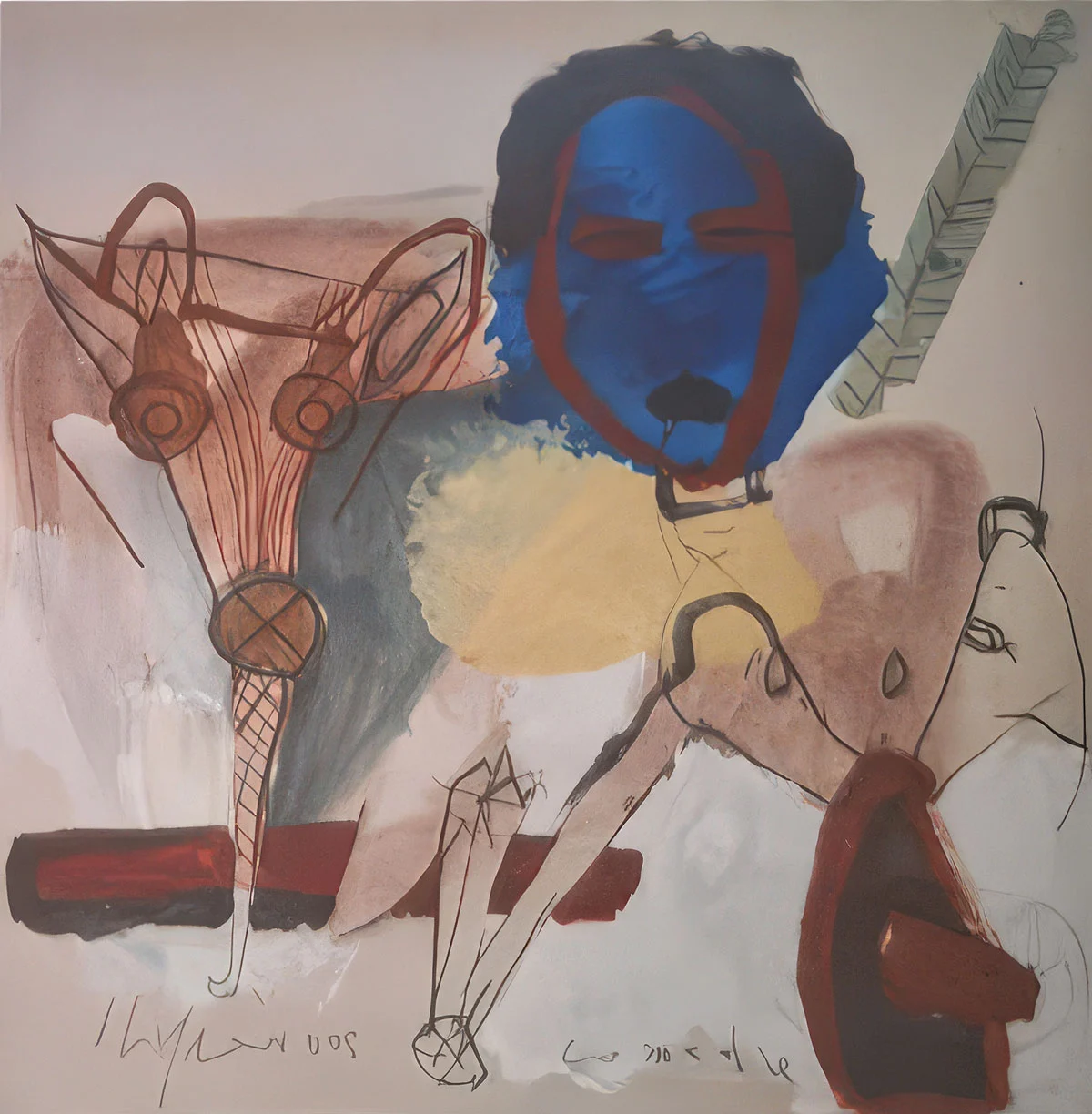 Werk von Wolfgang Stifter aus der Sammlung Gegenhuber