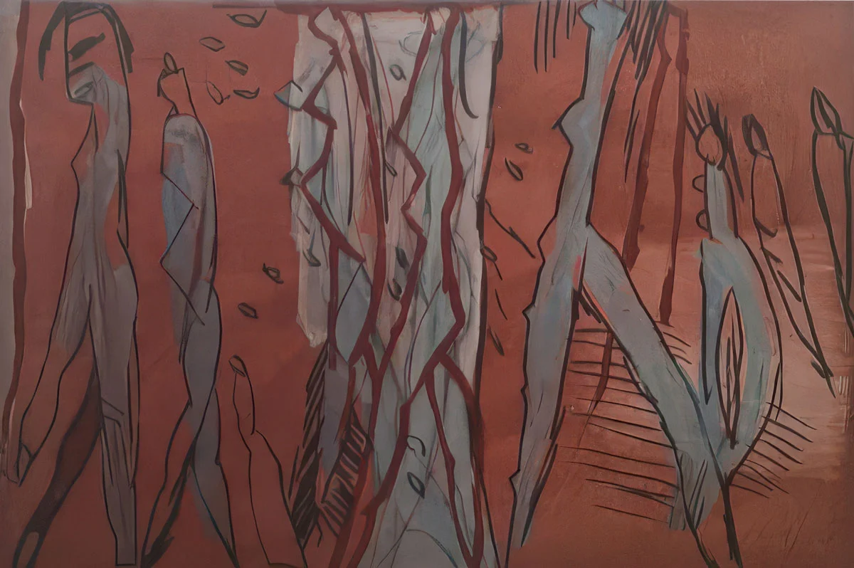Werk von Wolfgang Stifter aus der Sammlung Gegenhuber