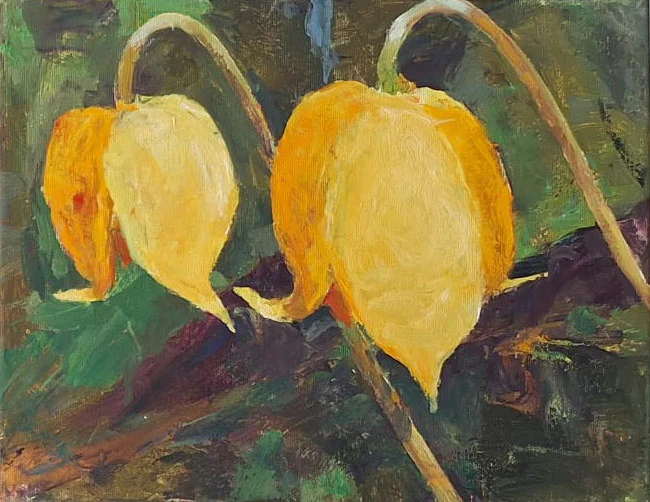 Werk von Wolfgang Wiedner aus der Sammlung Gegenhuber