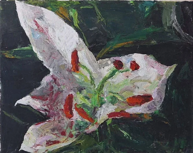 Werk von Wolfgang Wiedner aus der Sammlung Gegenhuber